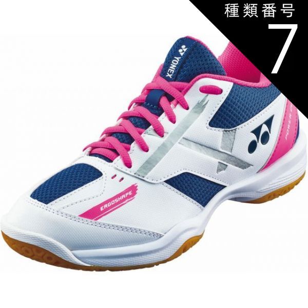 種類7：W/P/24.0(4550468115069) Yonex(ヨネックス) SHB670 パワークッション670 バドミントンシューズ パワークッション 670