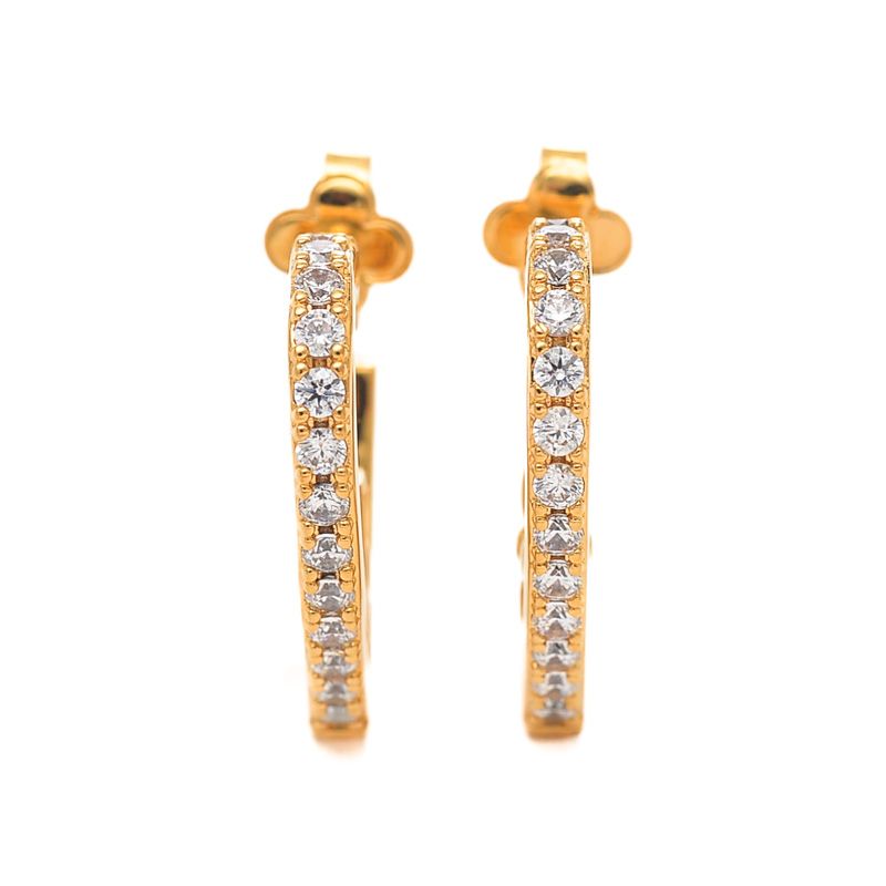 Louis Vuitton ルイヴィトン ピアスマイLVラブ M01616