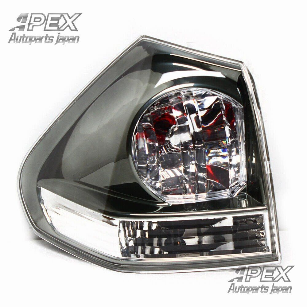 レクサス 2003-2008年式 RX300 330 350 リアテールランプ 左右 バックアップライトカバー ブレーキランプカバー 外側テールランプ