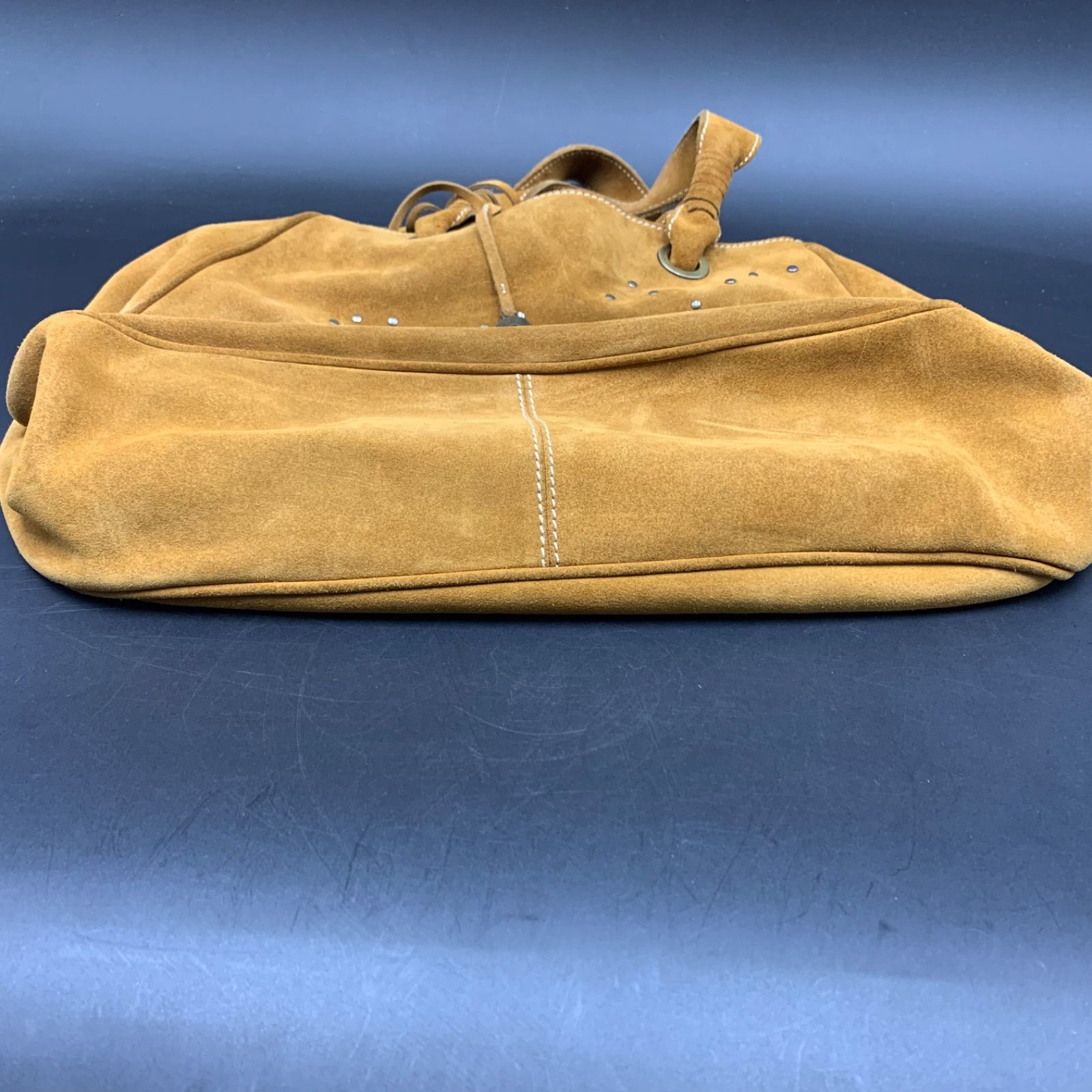 57 DOLCE&GABBANA ドルチェ&ガッバーナ トートバッグ スエード