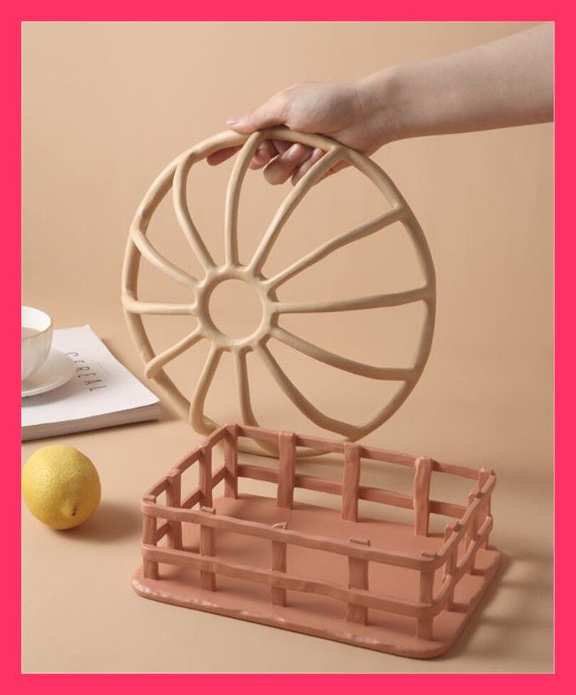 中古】傘・パラソル リラックマ フリンジ付き晴雨兼用傘 「リラックマ