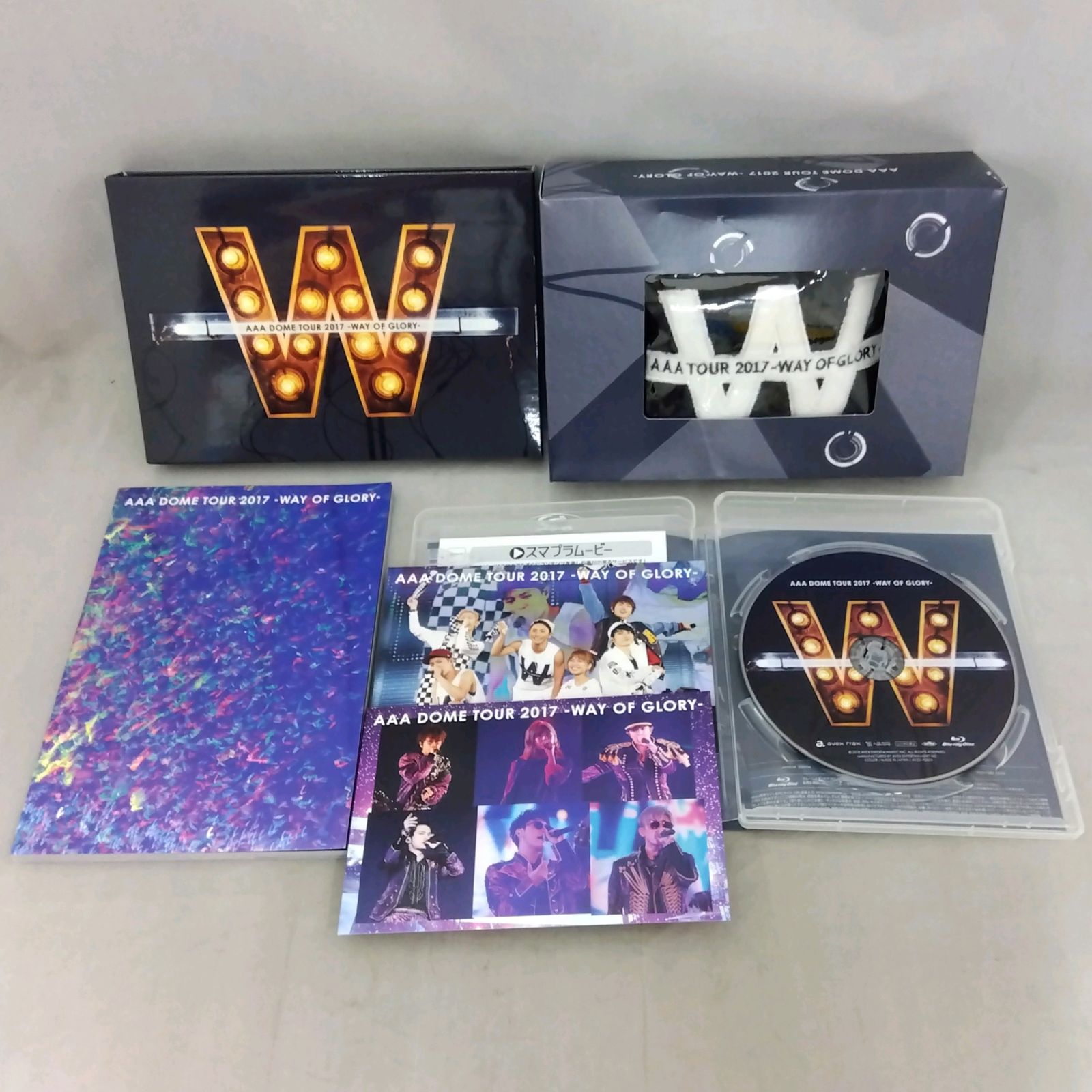 AAA WAY OF GLORY 初回生産限定BOX仕様 DISCOGRAPHY | AAA（トリプル・エー）OFFICIAL WEBSITE