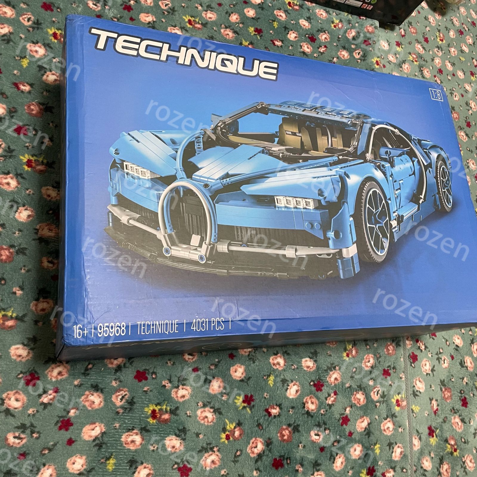 レゴ互換　ブガッティ　シロン　1/8　テクニック　95968（4031PCS） レゴ互換 ブガッティ シロン 1/8 テクニック 95968（4031PCS