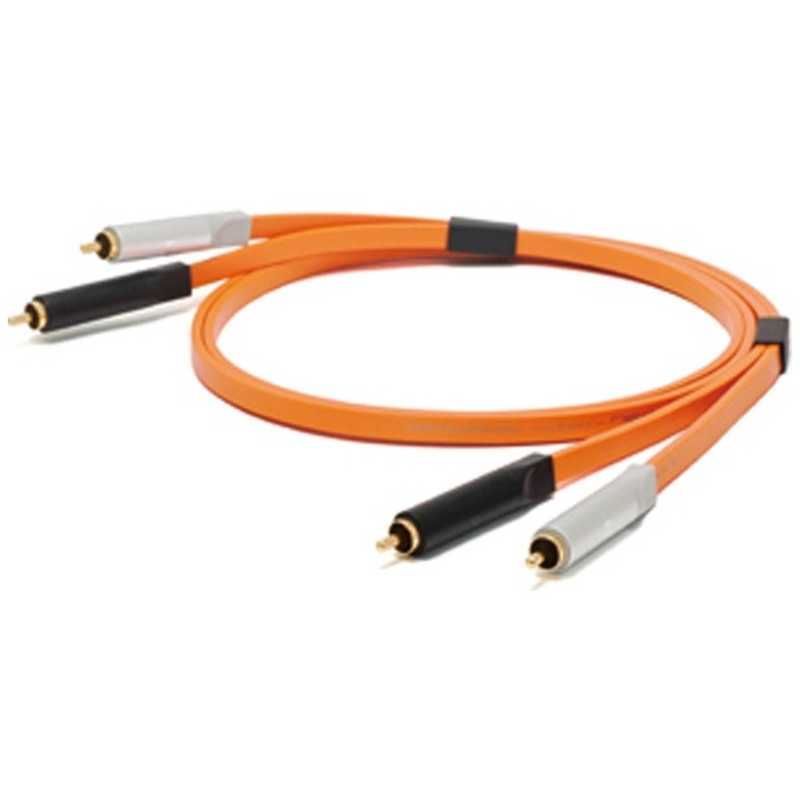 Huber+Suhner スイス スーナー RCAケーブル 2.3m ペア2本