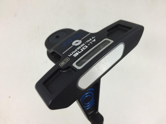 返品OK ゴルフクラブ オデッセイ Ai-ONE TRI-BEAM トライビーム 2-BALL BLADE CS パター 2025 STROKE LAB ストローク ラボ 90 シャフト パター