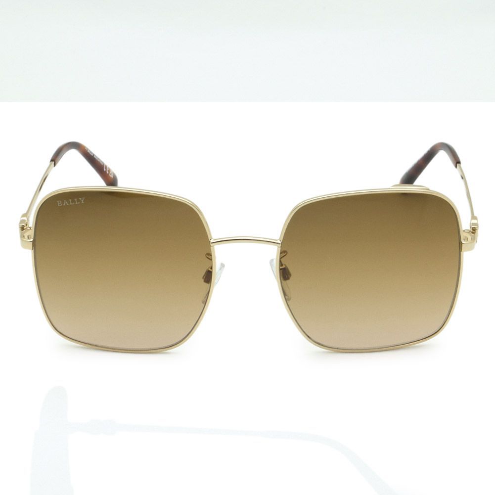 BALLY サングラス BY0094-D-28F-57 UVカット 【ユニセックス】 BALLY バリー BY0094-D/S 28F 57 サングラス ノーズパッド UV