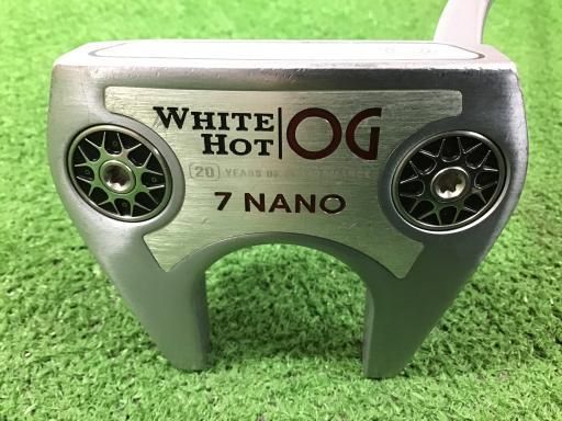 ODYSSEY WHITE HOT PRO #7 ゴルフパター 34inch オデッセイ ホワイトホット プロ パター #7の試打レビュー 口コミ