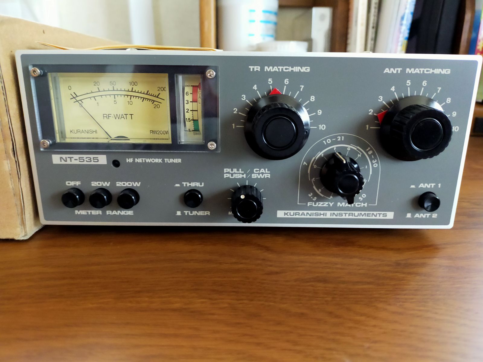 クラニシNT-535アンテナチューナー （KURANISHI NETWORK TUNER