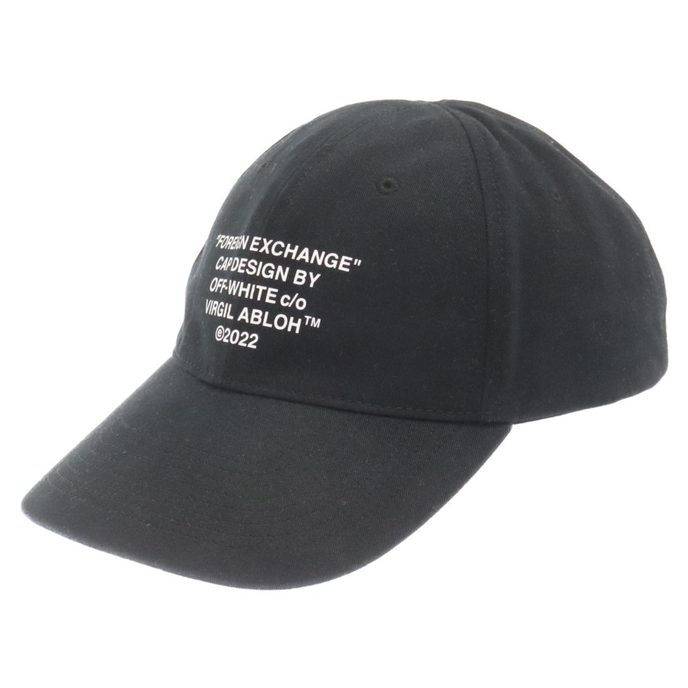 OFF-WHITE (オフホワイト) Foreign Exchange Baseball Cap 