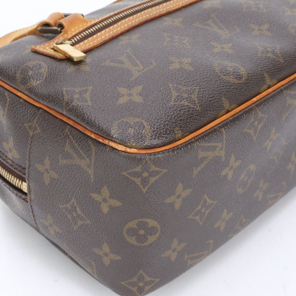 極美品 ルイヴィトン モノグラム シテ MM M51182 レザー ショルダー 