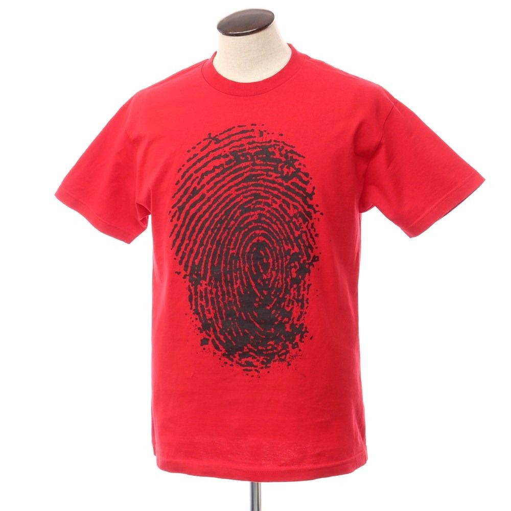 中古】シュプリーム Supreme 2007年秋冬 Finger Print Tee コットン