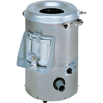 中部コーポレーション ピーラー 皮むき機 10kgタイプ タイマー付 HP-10N 幅500×奥行485×高さ622 |業務用| |
