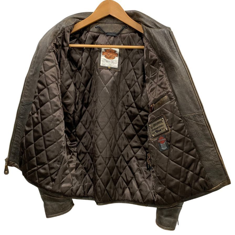 ハーレーダビッドソン レザージャケット スクリーミンイーグル クラブ