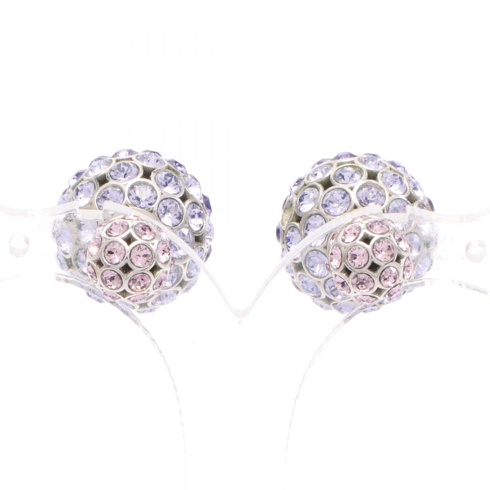 クリスチャンディオール Christian Dior ピアス ステンレススチール ピアス レディース Used B