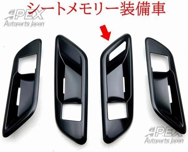 ドアハンドルカバー ドアインサイド