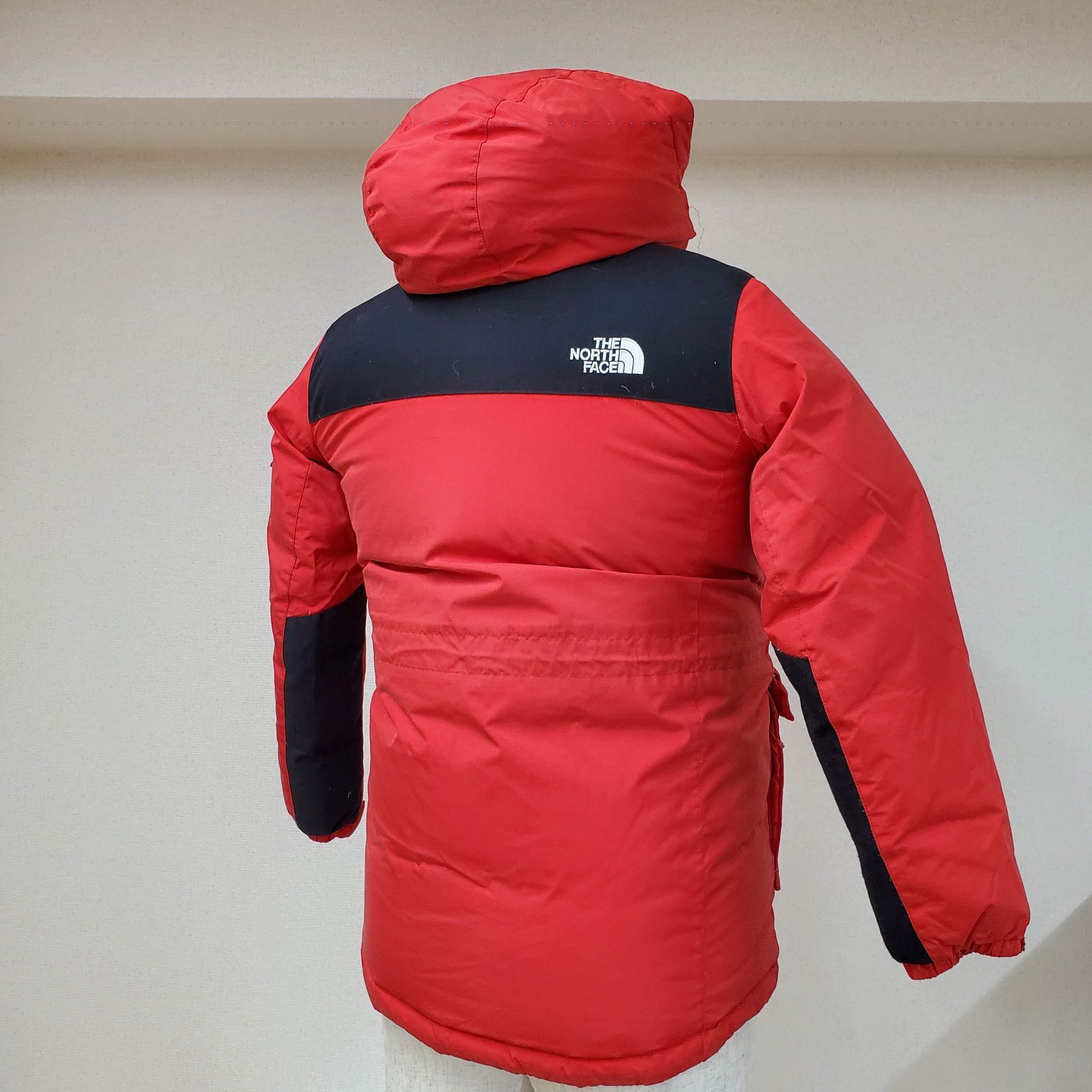 THE NORTH FACE ノースフェイス ダウンジャケット キッズ 140サイズ レッド ハイベント fg0209-16 - メルカリ