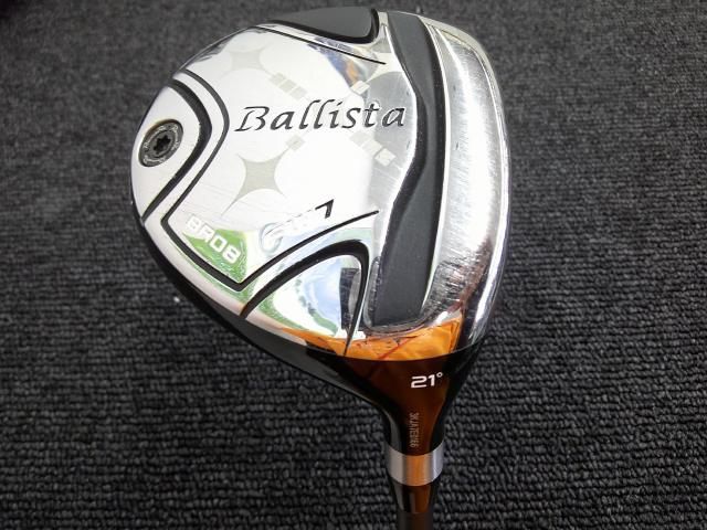 フェアウェイウッド ロマロ Ballista BR08|VANQUISH FW 6 2D|SR-S|21 5195 松山店
