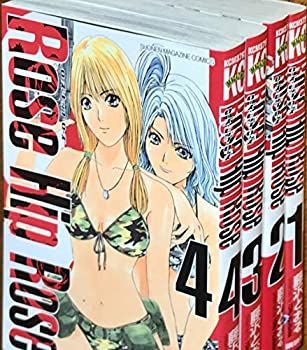 中古】ROSE HIP ROSE 全4巻完結 (少年マガジンコミックス) [セット]