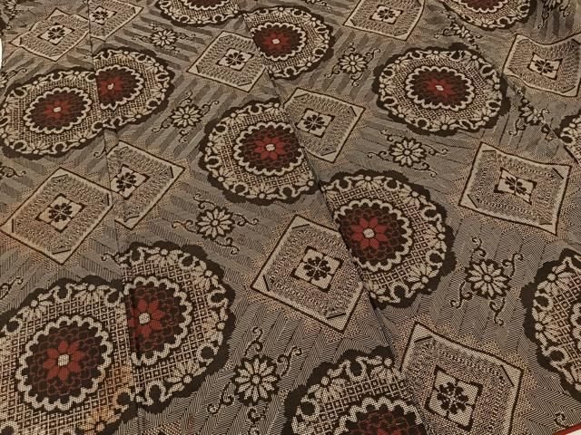 平和屋着物○本場大島紬 龍郷絣 正絹 逸品 BAAT0974yc - メルカリ