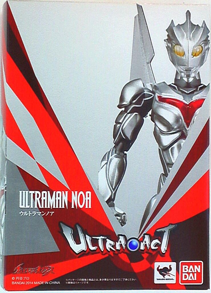 バンダイ ウルトラアクト ウルトラマンノア - メルカリ