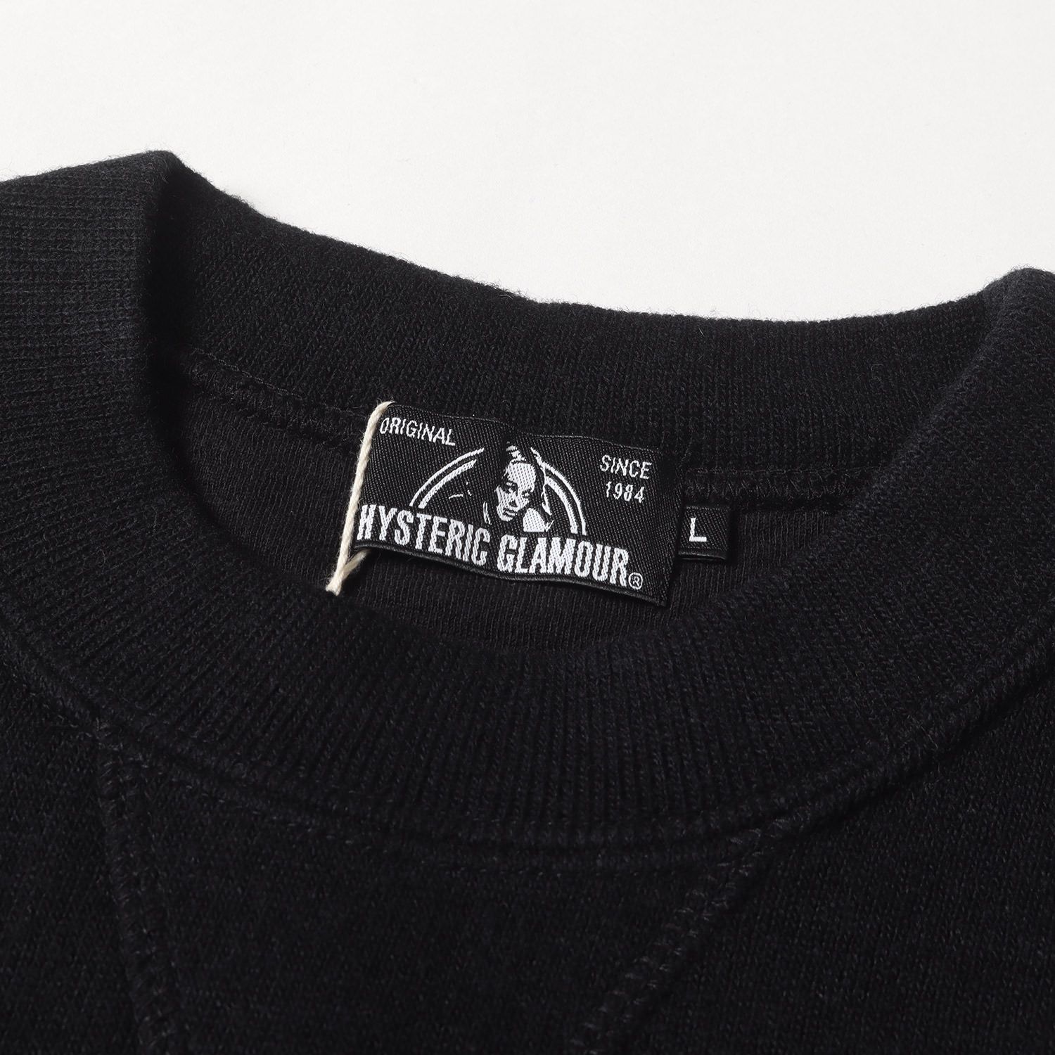 HYSTERIC GLAMOUR ヒステリックグラマー スウェット サイズ:L 