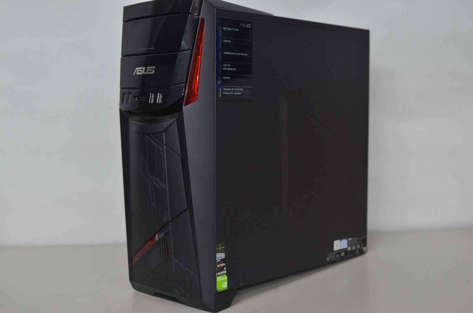 ジャンク ASUS G11DF Ryzen5 GTX1050 Win10 - メルカリ