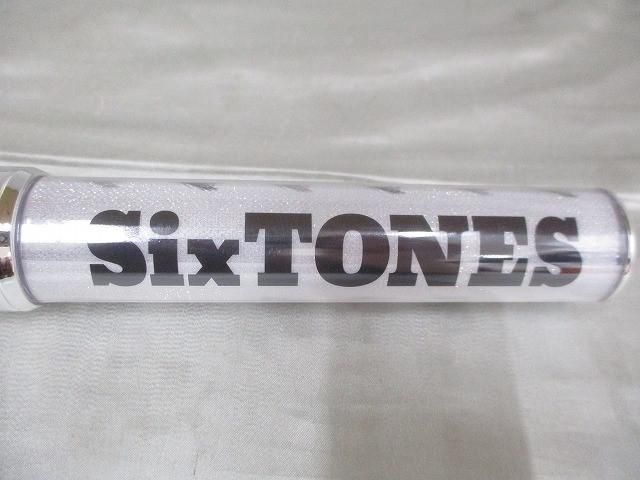 新品未開封　SixTONES CHANGE THE ERA ペンライト SixTONES チェンエラ CHANGE THE ERA ペンライト 正規品 - メルカリ