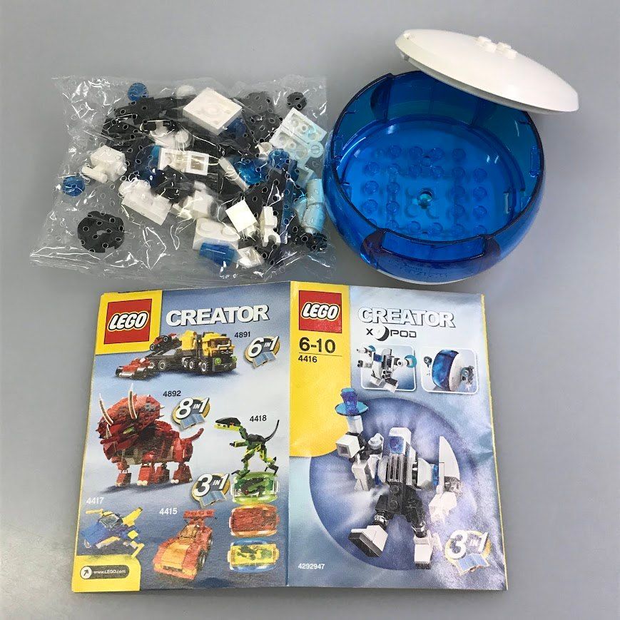 正規品 LEGO レゴ テクニック クリエイター 8513 8514 41518 4416 4917 5865 5762 7点まとめ売り 未使用品有り  HD-480-H 371 - メルカリ