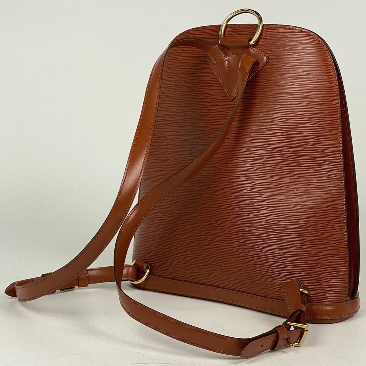 ルイ ヴィトン Louis Vuitton コブラン バックパック デイパック リュック エピ ケニアブラウン M52293 レディース