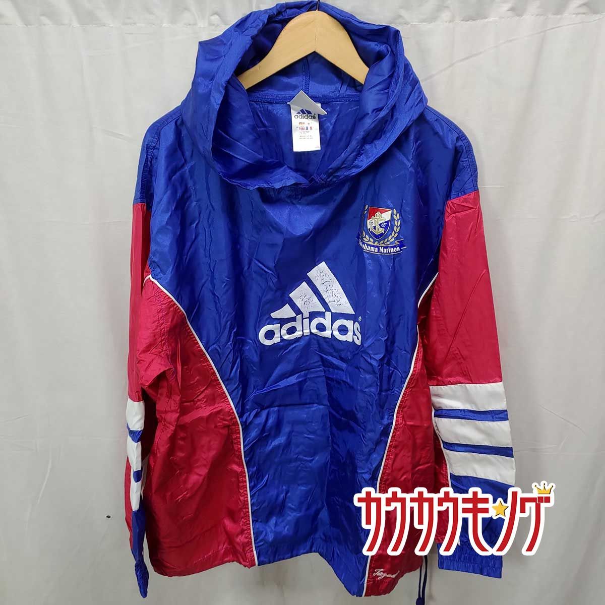 横浜マリノス 支給品 ウインドブレーカー 上下 サッカーウェア 横浜マリノス 支給品 ウインドブレーカー 上下 サッカーウェア