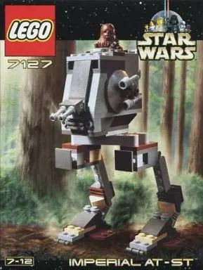 おもちゃ LEGO インペリアルAT-ST レゴ スター ウォーズ 7127