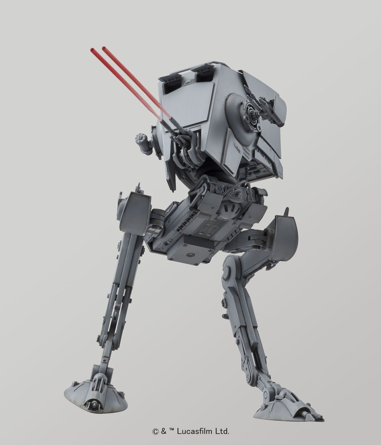 BANDAI SPIRITS(バンダイ スピリッツ) スター・ウォーズ AT-ST 1/48スケール プラモデル [旧パッケージ版]