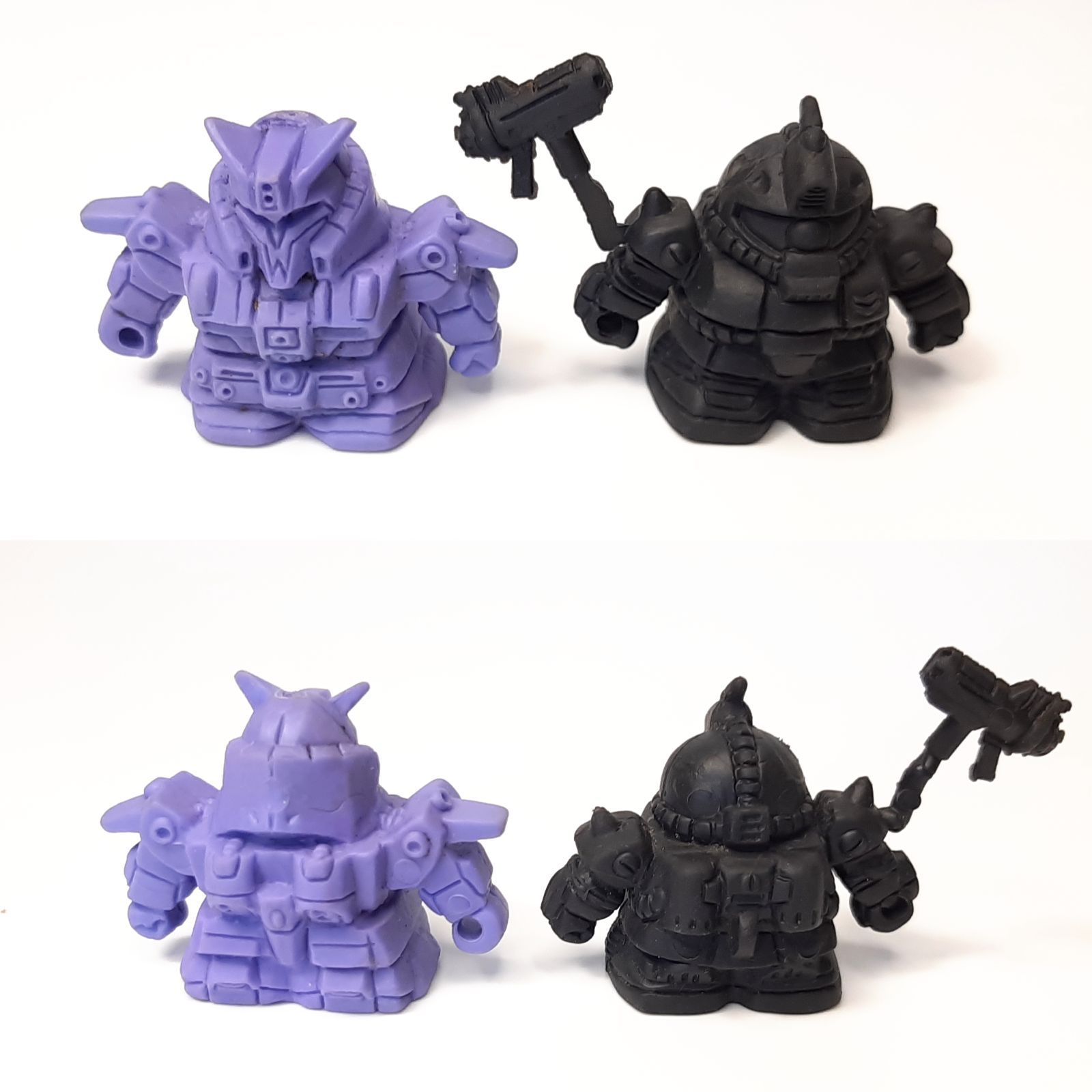 SDガンダムガシャポン戦士 ガン消し 三位一体セット 美品 SDガンダム ガシャポン戦士 ガンダムワールド 36個セット ガン