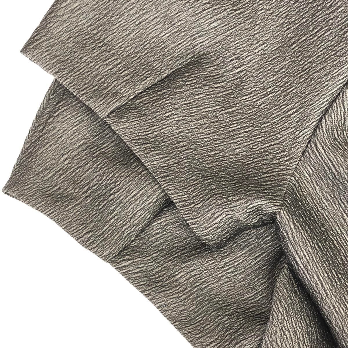 machatt メタリックパフスリーブブラウス MACHATT マチャット 24SS メタリックパフスリーブ ジャガードブラウス