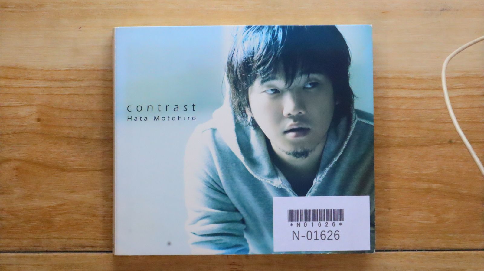 国内盤CD☆秦基博/Hata Motohiro□ コントラスト(初回生産限定盤
