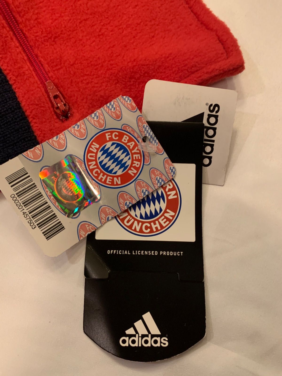 FC Bayern München Adidasマフラー - フットサル