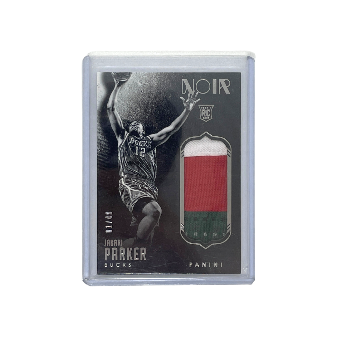 PANINI NBAカード NOIR JABARI PARKER 01/49 #RN-JP 送料無料 中古 IT1