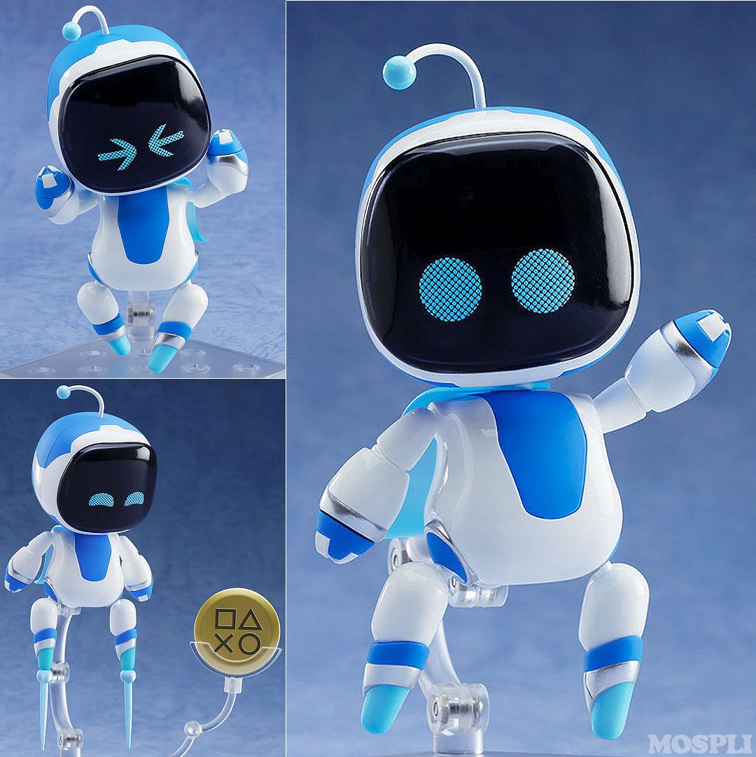 ねんどろいど アストロ ノンスケール彩色済可動フィギュア 再販 ASTRO’s PLAYROOM グッドスマイルカンパニー 未開封正規品