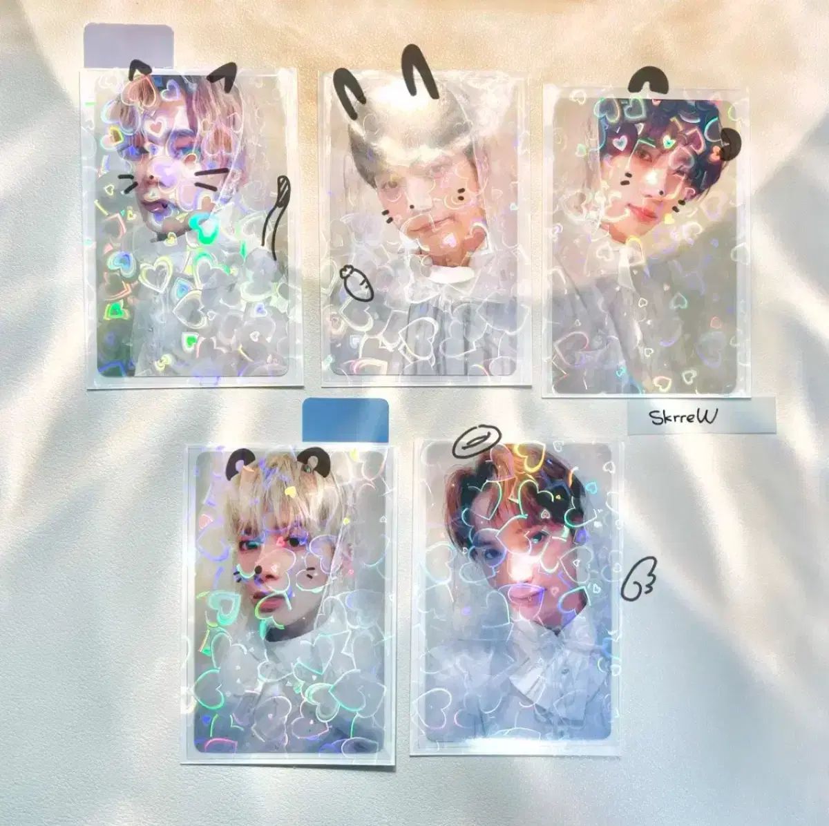 【雷市場（ポンジャン）商品韓国直送】 TOMORROW X TOGETHER(TXT) トレカ まとめ売り （ 200 腸