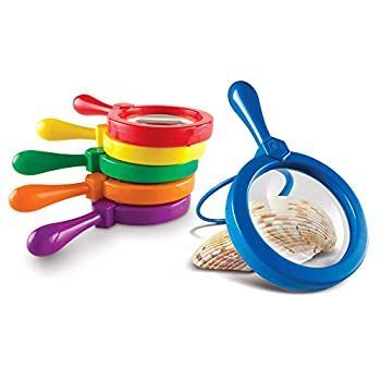 【中古】(非常に良い)ラーニング リソーシズ(Learning Resources)  ジャンボ虫めがね 6個セット 理科 LER2774 正規品
