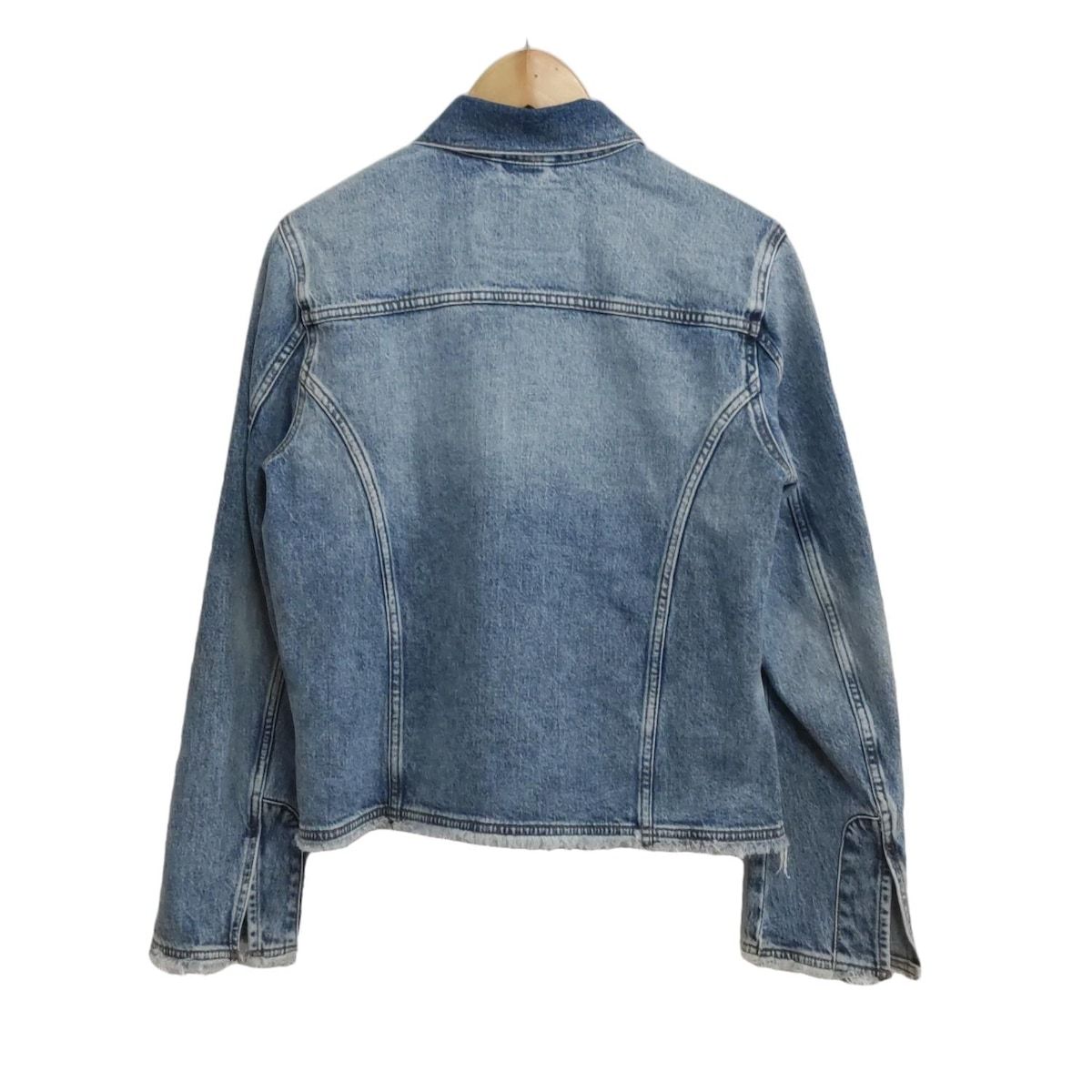 DIESEL ダークブルー デニムジャケット Mサイズ 【公式通販】 DIESEL ダークブルー デニムジャケット Mサイズ 【公式通販】