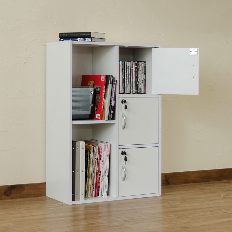 マルチラック 鍵付き マルチラック 鍵付き マルチラック 鍵付き 全2色 収納ラック カラー