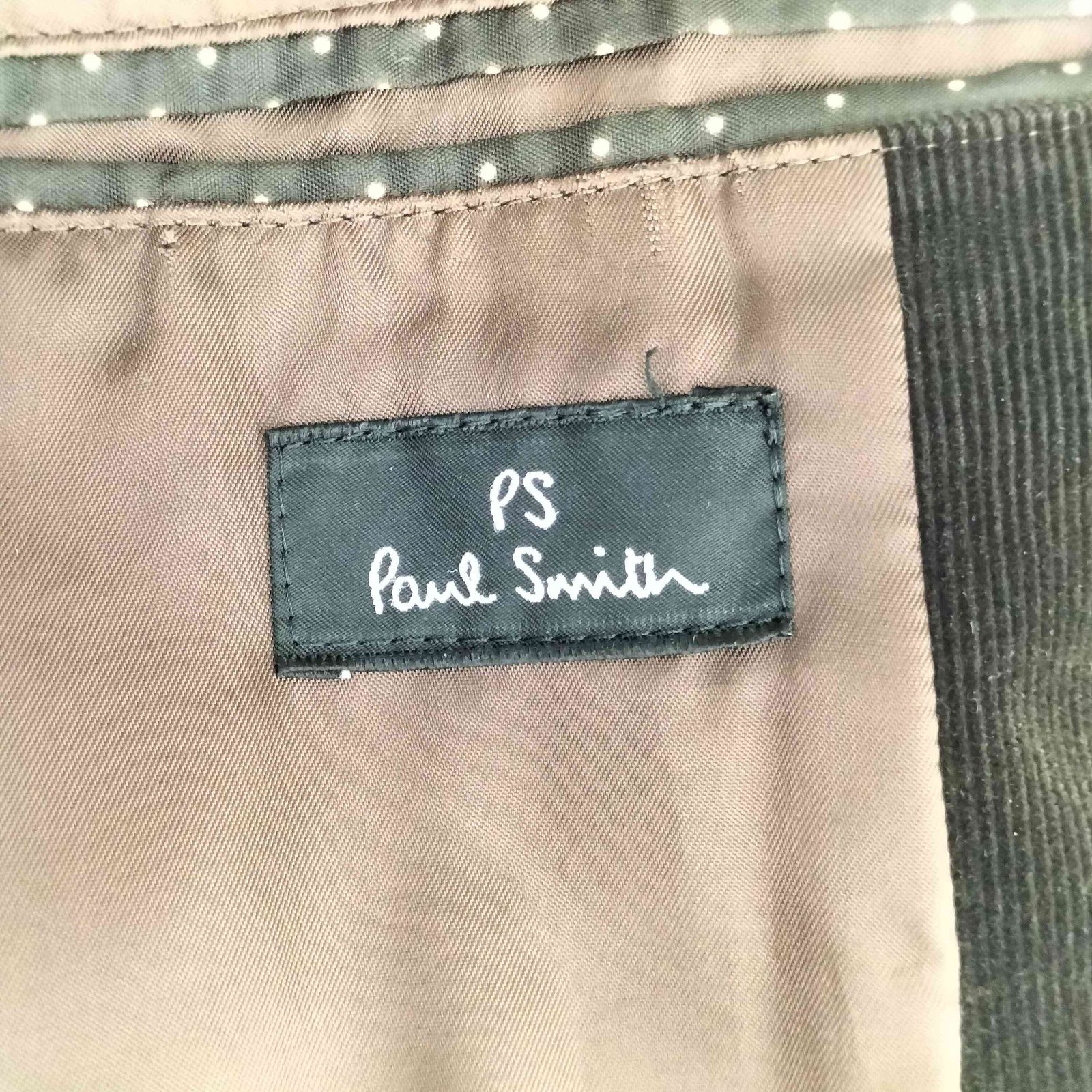 ポールスミス　ジャケット　コーデュロイ　細畝　ブラウン ピーエスポールスミス PS Paul Smith 細畝 コーデュロイ 2B