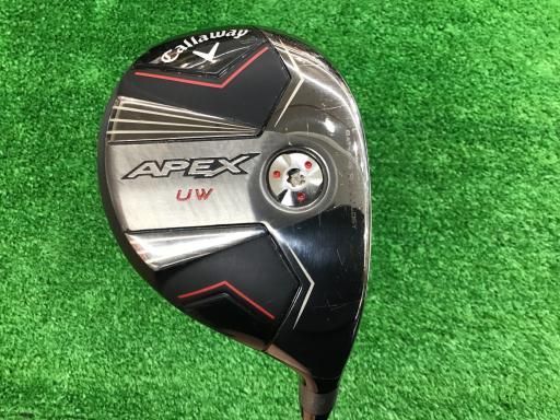 中古】 キャロウェイ APEX UW(2024) 19° ユーティリティ UT