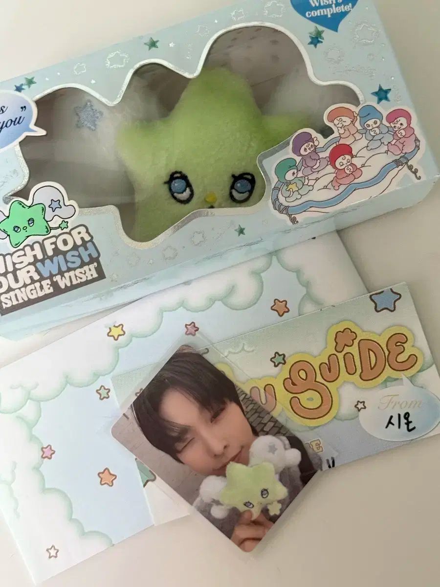 NCT WISH WIND AND WISH ウィチュー 人形 ぬいぐるみ ぬい 単純開封 リク
