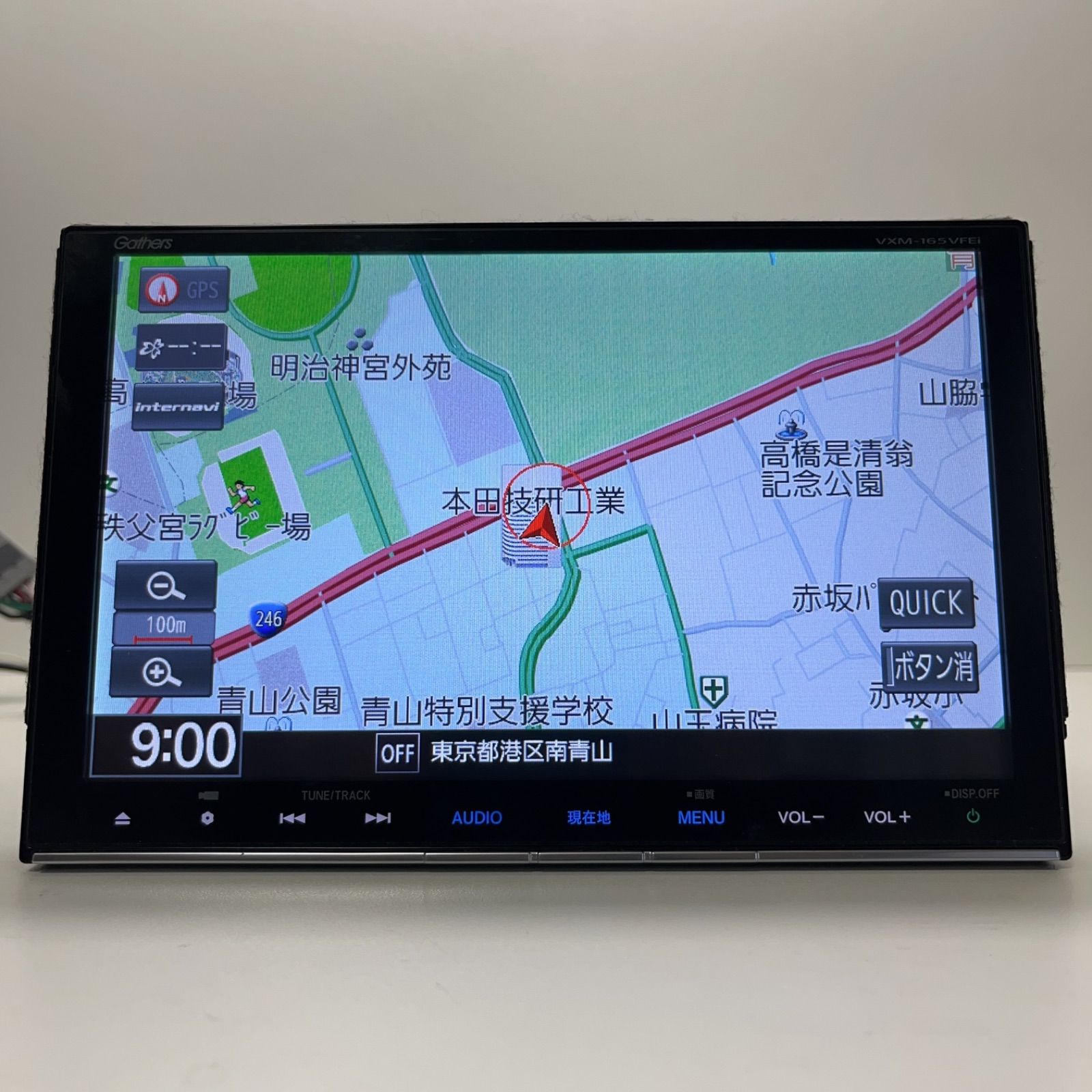 ホンダHONDA VXM-165VFEiタッチパネル正常Gathersギャザーズ