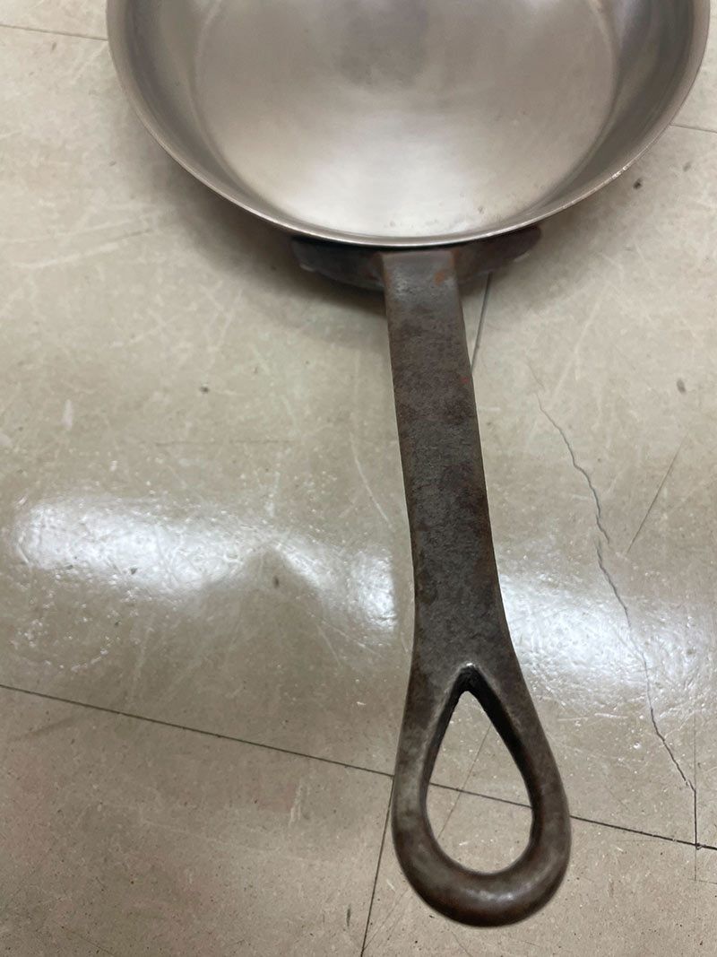 マトファー MATFER BOURGEAT ソテーパン 直径240mm② (J1501asxYM)