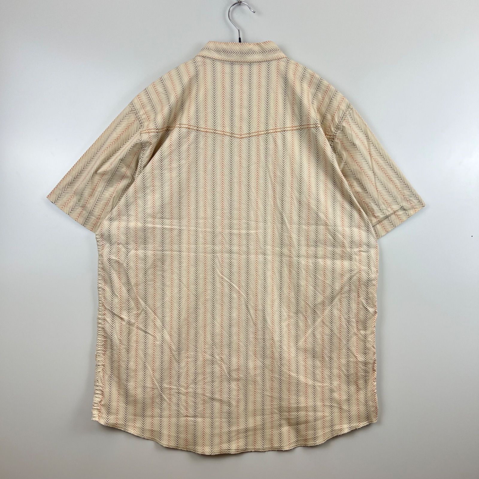 OAKLEY 00s S/S Western design shirt XL archive tech old y2k
