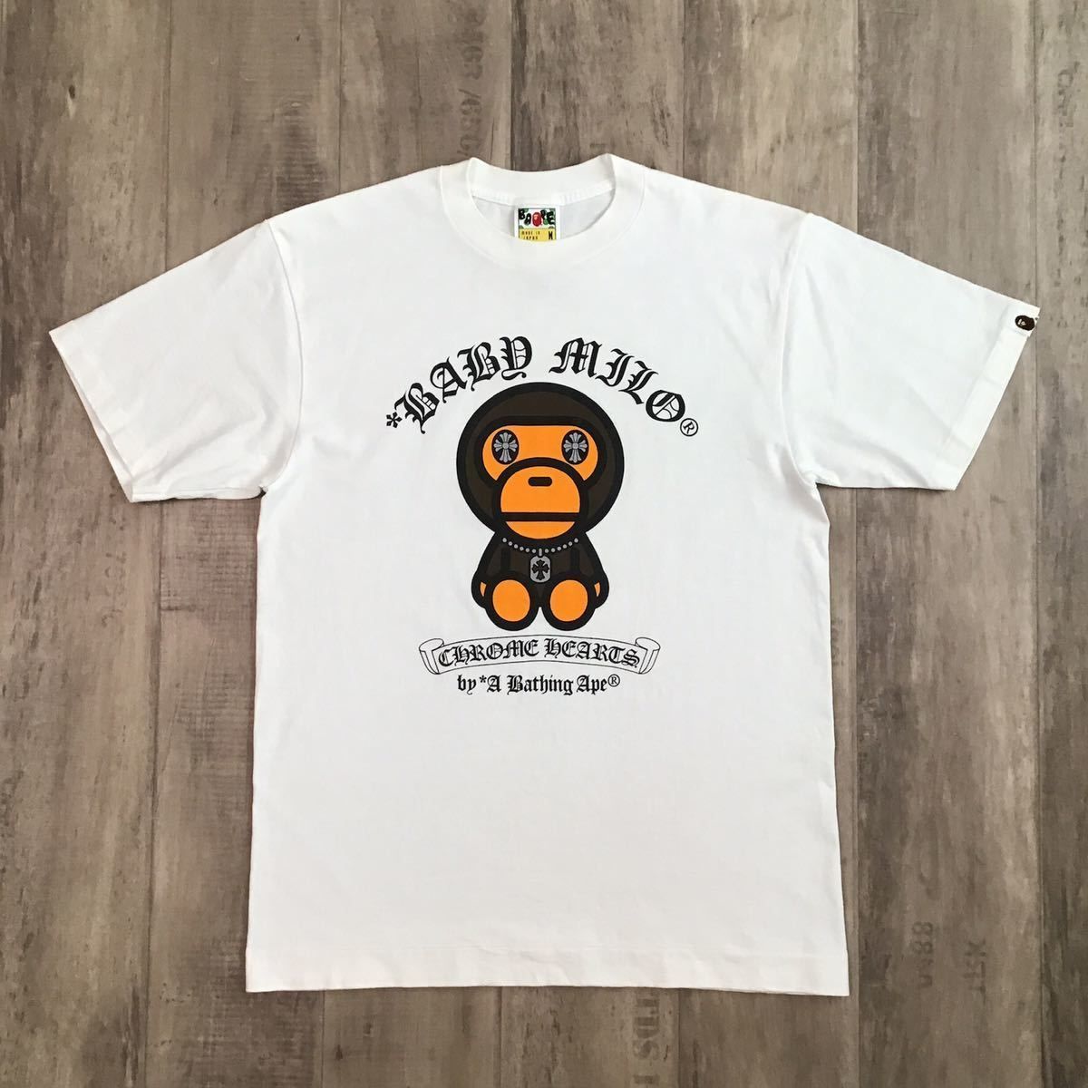 ☆激レア☆ クロムハーツ × BAPE Tシャツ Mサイズ a bathing ape
