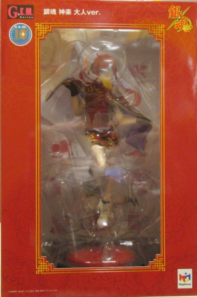 セール商品 メガハウス G.E.M. 銀魂 神楽 大人ver. PVC 【公式通販】